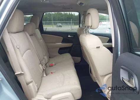 2013 Dodge Journey Sxt из США, поврежденный, VIN 3C4PDDBG5DT607606